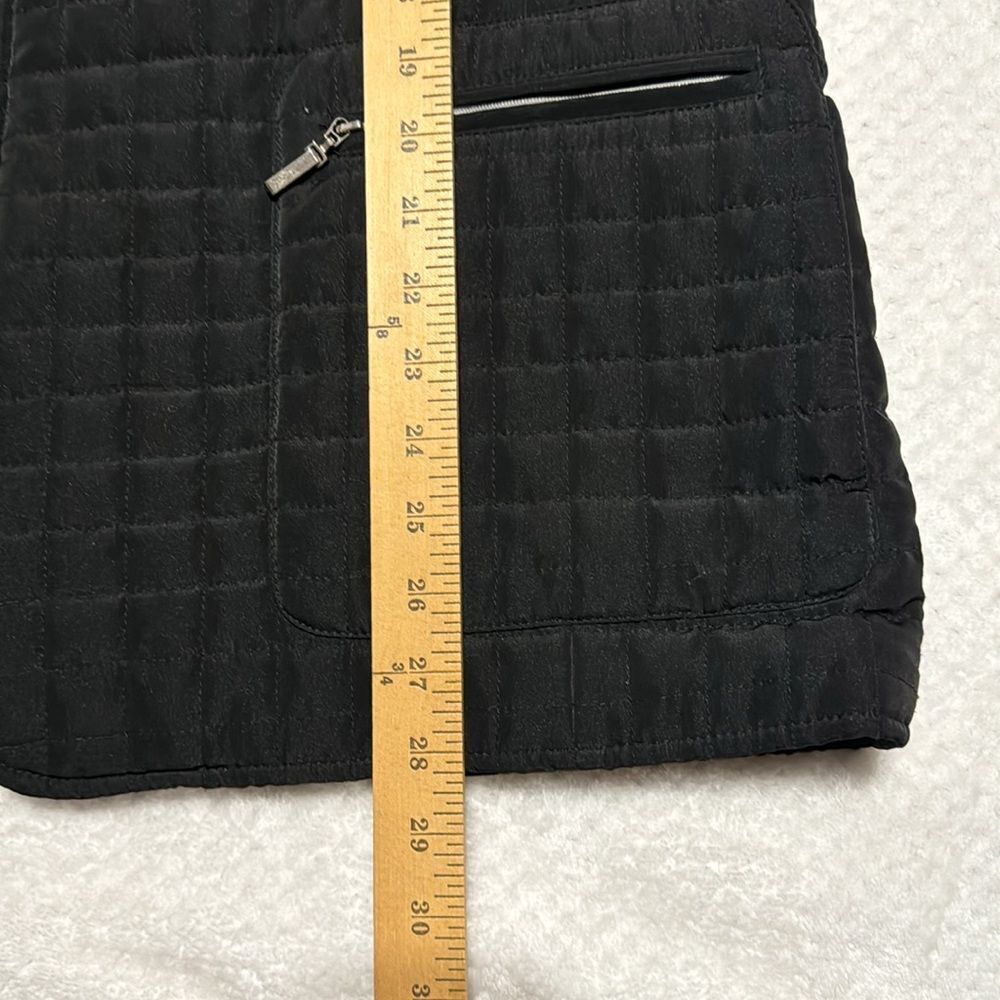 George Women’s Plus Quilted Jacket Zip Front & Pockets Rich Black Size 18W/20W - Picture 13 of 14